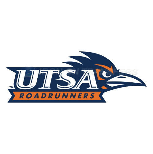 Texas SA Roadrunners Logo T-shirts Iron On Transfers N6530